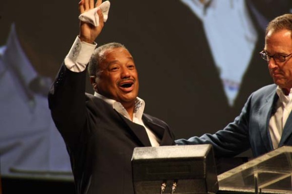 “To God be the Glory! Great things He has done! Thank you, I love you.” – SBC President Fred Luter on his election.