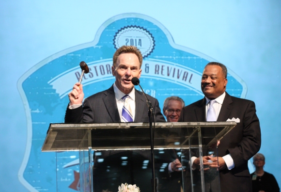 Luter passed the gavel to Floyd, who officially closed the Baltimore meeting. The 2015 Southern Baptist Convention Annual Meeting will be in Columbus, Ohio, June 16-17.