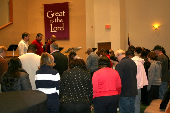 Chicago leaders convened a one-day prayer meeting and equipping conference in January at Lighthouse Fellowship Baptist Church in Franklin.